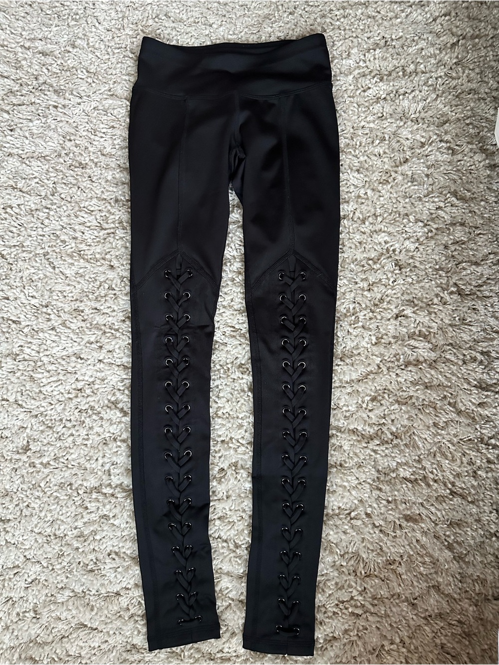 Material Girl Black Leggings